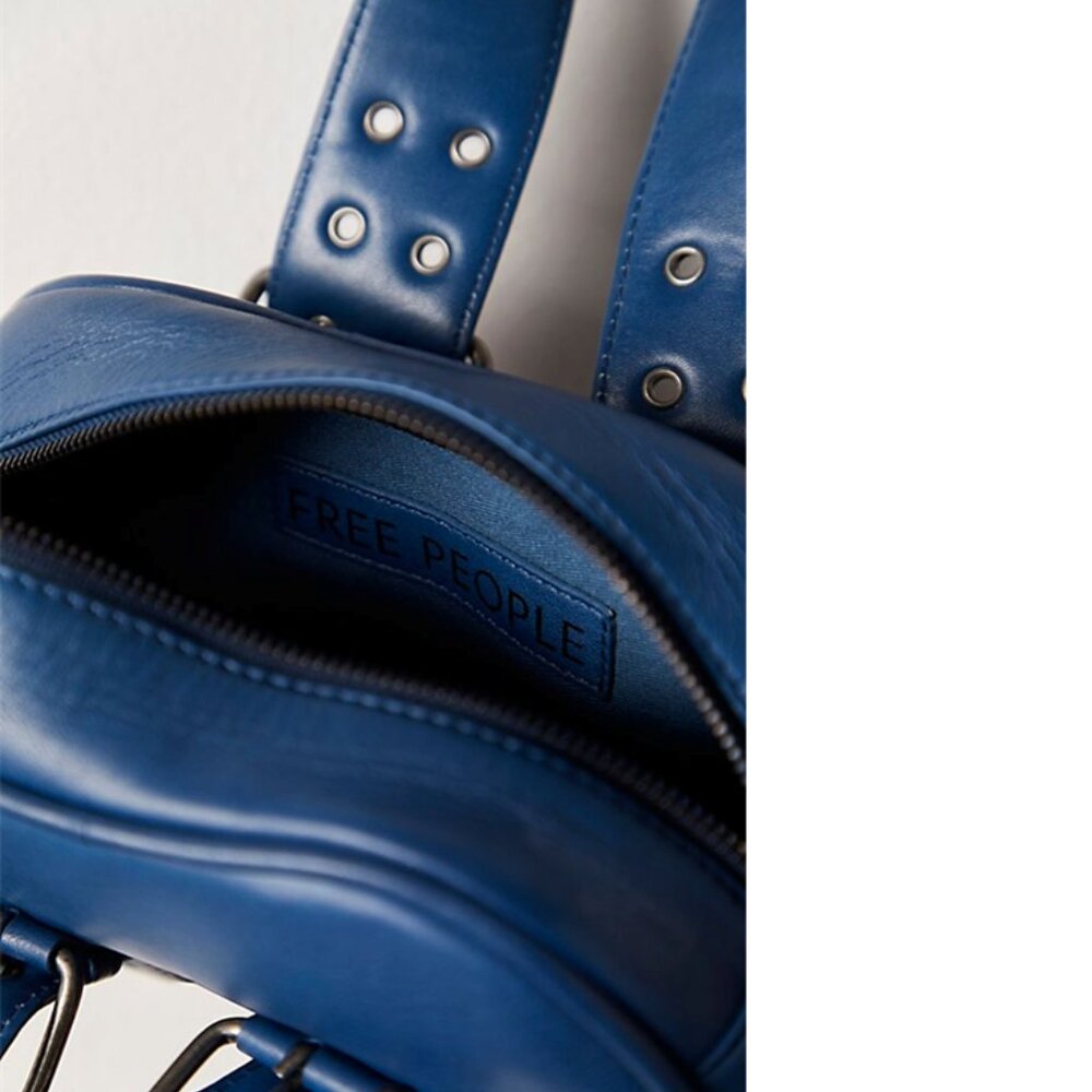 Free People Say Yes Bag *Blue - Picture 4 of 16